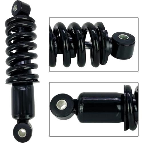 JR6-F2210-00 Golf Cart Heavy Duty Rear Shock Absorber and Coil Spring Fits 1995-2022 G29 Drive and G14/G16/G19/G20/G22 Gas & Electric, JN3-F2210-00, JN4-F2210-00-00 With 2 Adapters