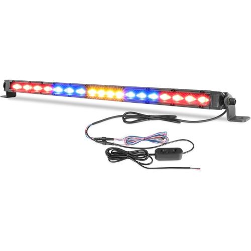 OFFROADTOWN 20 Inch LED Chase Light Bar UTV Rear Chasing Lights Safety Flashing Light w/Reverse Brake Turn Signal Light Offroad Emergency Strobe Bar for Polaris RZR Can-Am X3 Yamaha Honda SXS