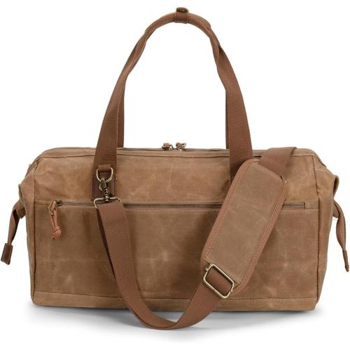 Canvas Tool Bag, 18-Inch, 12-Pocket Storage Organizer with Soft Handle, Large Zipper (Army Green)