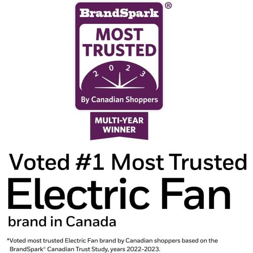 Honeywell QuietSet Tower Fan 5 Speed - White