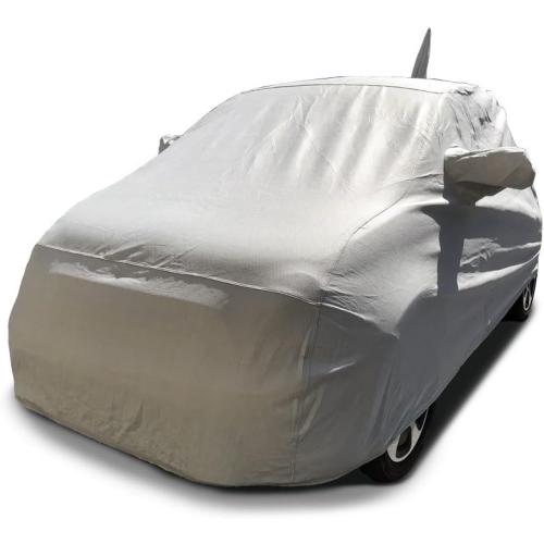 CarsCover Custom Fits for Fiat 500 / 500C Car Cover for 5 Layer Heavy Duty Ultrashield