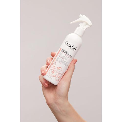 Ouidad Advanced Climate Control Leave In Conditioner for Curly Hair, 8.5 fl oz, Multi-Use Curl Leave In Conditioner & Heat Protectant Spray, Sulfates, Parabens & Cruelty-Free Curly Hair Products
