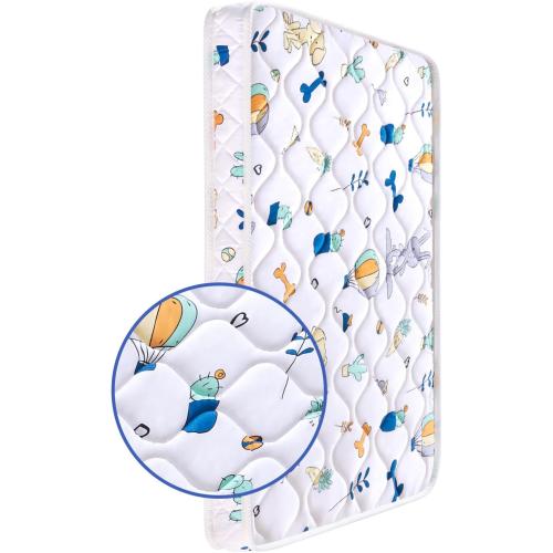 38 x 24 x 4 Mini Crib Mattress - Firm Support and Comfort Premium Foam,Noiseless and Odorless,Hypoallergenic Mini Crib Mattress,Fits Mini and Portable Cribs,Dual Sided with Soft Breathable Fabric