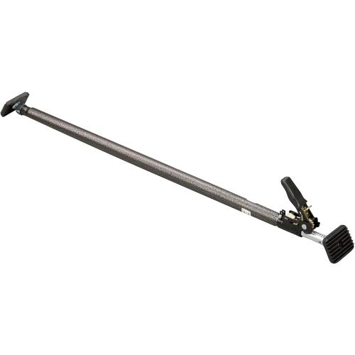 Ratcheting Cargo Bar, Adjustable from 44 to 74, Includes Rubber feet to Prevent Scratching, Great for Keeping Items Secure from Moving in Your Truck Bed