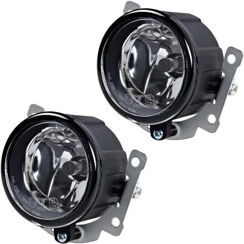 Astra Depot 2X Fog Lights with H11 Bulbs w/Mounting Brackets Replacement For Mitsubishi Outlander RVR ASX