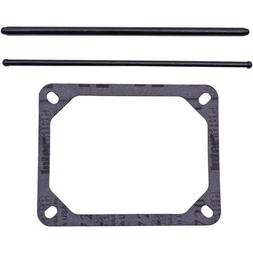 690971 690981 597785 690982 Push Rods Kit with Rocker Cover Gasket Replace Briggs and Stratton Engine, Toro LX466 Lawn Tractor