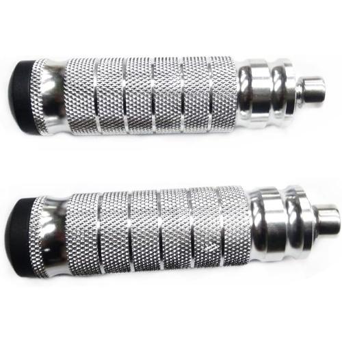 1 Pair of Motorcycle Footrest CNC Aluminum Pedal and Pedal for Modified Motorcycle (Color : 8)