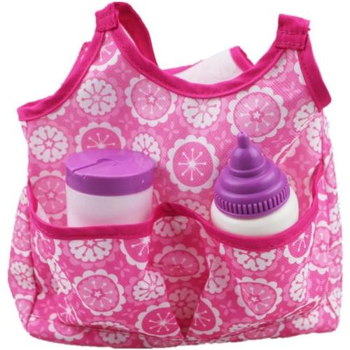 1Pc Portable Doll Toy Handbag Delicate Pouch for Doll Accessories Doll Storage Bag for Girls for Doll Play and Travel