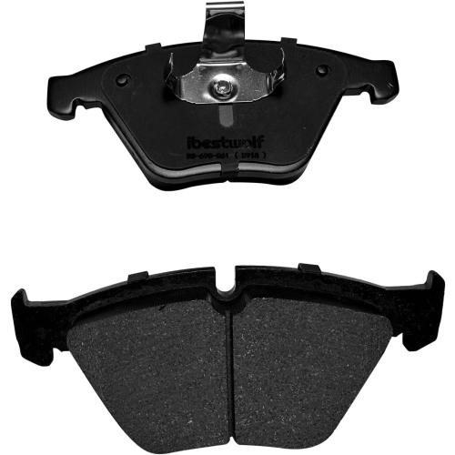 Front and Rear Ceramic Brake Pads for 2007-2013 BMW 328i 2007-2008 328xi for 2009-2013 328i xDrive for 2013-2015 BMW X1, Disc Brake Pad Replacement P-918 P-1267