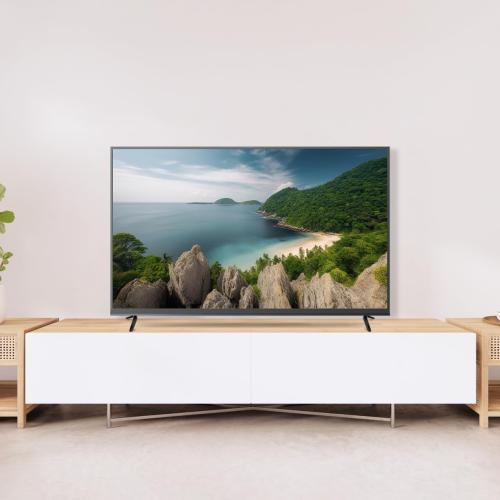 DOITOOL TV Stand Legs, 2 Pack Universal TV Feet Replacement with Screws for Screens Up to 32-55 inches - Easy Installation