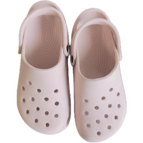 Size 6W Classic Unisex Clogs, Ventilated Comfort Shoes