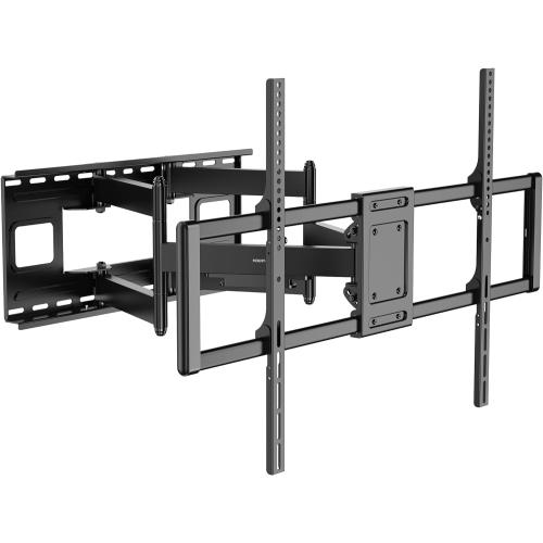 Mount-It! Heavy Duty XXL Full Motion TV Wall Mount for Extra Large TVs, max VESA 900x600, Holds up to 264lb, Swivel Tilt Extension Adjustable TV Mount for 60 65 75 80 85 90 98 100 115 120 in