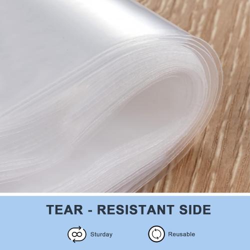 joybest 10 X 13 Inch (1000 Pcs) Clear Plastic Bags, Reclosable Zipper Poly Bags with Resealable Zip Top Lock for Clothing, T-Shirt, Travel, Storage, Packaging & Shipping