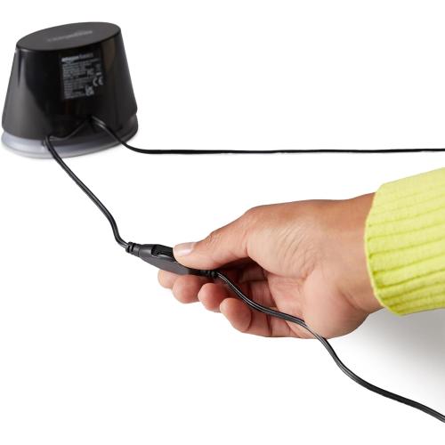 Amazon Basics Stereo 2.0 Speakers for PC or Laptop, 3.5mm Aux input, USB-Powered, 1 Pair, Black