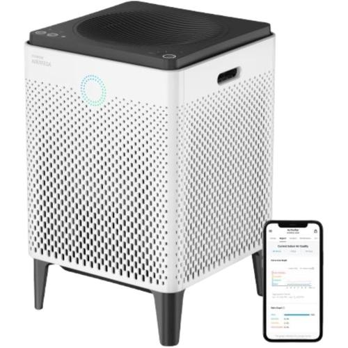 Coway Airmega 400S App-Enabled Smart Air Purifier (Covers 1,560 sq. ft.), True HEPA Air Purifier with Smart Technology, Compatible with Amazon Alexa and Google Home, White (111012)