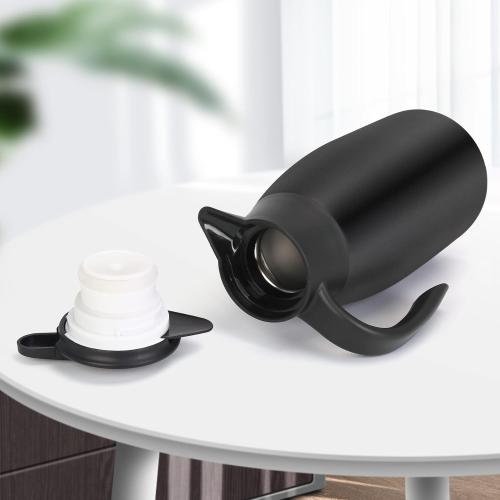 70oz Thermal Coffee Carafe Insulated Coffee Thermos, Stainless Steel Insulated Vacuum Coffee Carafes For Keeping Hot, Double Walled Insulated Vacuum Flask, Tea Water Coffee Dispenser Airpot