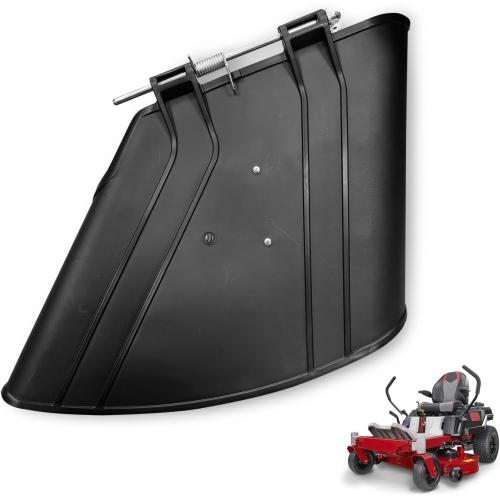 Size 42 inch 137-7046 Deflector Chute for Toro TimeCutter & Exmark Quest E-Series 42 Mowers, Compatible with Models SW4200, ZS4200S, 75742, 74665, 75748, 75749, 74667, 74677, 74705, 74711, with Mounting Hardware