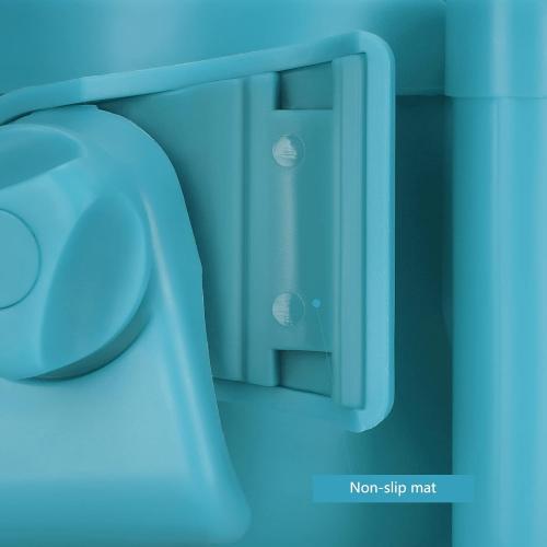 Suranew Adjustable Stroller Cup Holder with Phone Holder for Baby Stroller for Family Members, Sky Blue