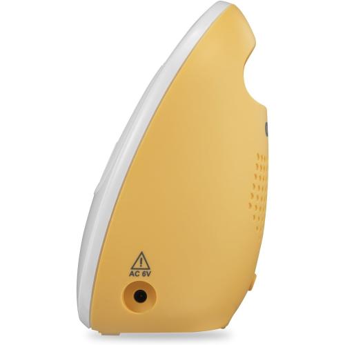 VTech Upgraded Audio Baby Monitor with Rechargeable Battery, Long Range, and Crystal-Clear Sound