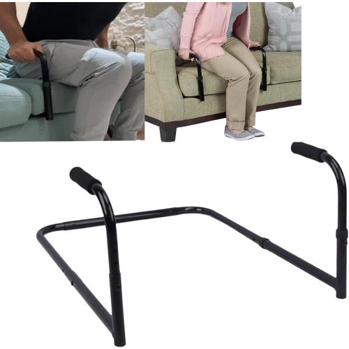Gripngo Stand Up Assist- Mobility Standing Aid Rail, Grip and Go Stand Up Assist,Chair Stand Up Assist for Elderly,Safely Adjustable Height The Grip N Go Support Rail,Standing Aids Supports (1Pcs)
