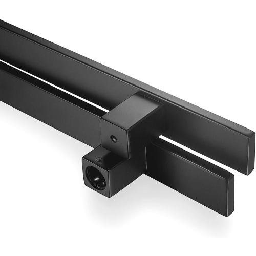 Matte Black TOGU TG-6018 24 inches Solid Standoffs Heavy-Duty