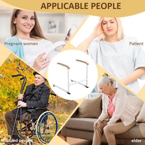 Stand Assist, Stand Assist Aid for Elderly, Assistance Handle for Patients, Disabled, Daily Living Sit to Stand 330 LBS Loading
