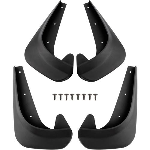 BOXI Set of 4 Front Rear Mud Flaps Splash Guards for Toyota 86 Avalon Camry Celica Corolla Echo Matrix Mirai Mr2 Spyder for Prius Solara for Yaris 2000-2019 for Toyota Mud Flaps