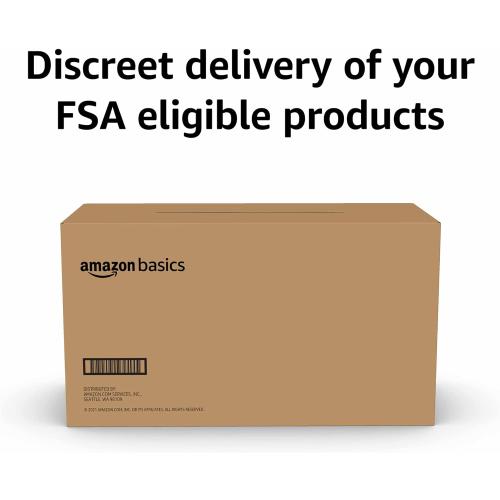 Amazon Basics Incontinence Underwear for Women, Protective, Disposable, Postpartum, Maximum Absorbency, Large, Lavender, 54 Count (3 Packs of 18)