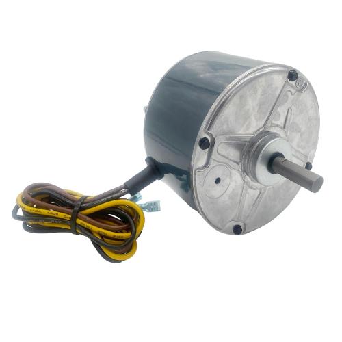 Condenser Motor Replaces Carrier # 5KCP39EGS070S,5KCP39EGY823S Genteq #GE3905, Bryant Payne HC39GE236,237 HC39GE234A Dayton 6DLL0, 1/4HP 1100 RPM 208-230V 48Frame with Capacitor OEM Upgraded LEUNGOO