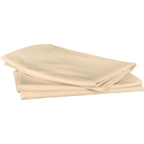 SHEEPSKIN ELITE Chamois Drying Cloth Car Drying Towel Real Leather Super Absorbent Fast Drying Natural Chamois Car Wash Cloth Accessory (2 SQ Each, 4 SQ FT in Total)