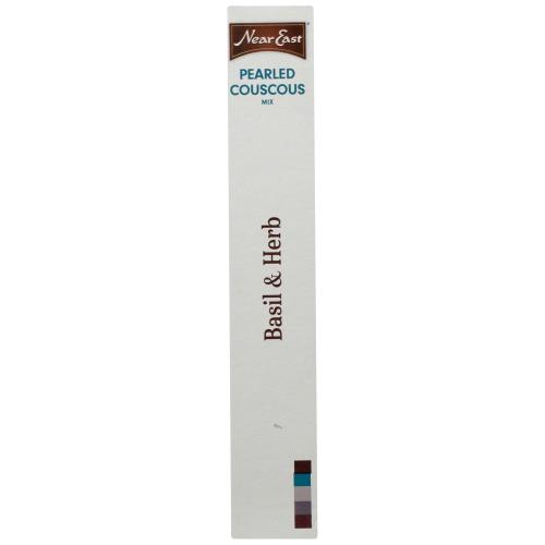 9pk Near East Basil & Herb Pearled Couscous - 5 oz