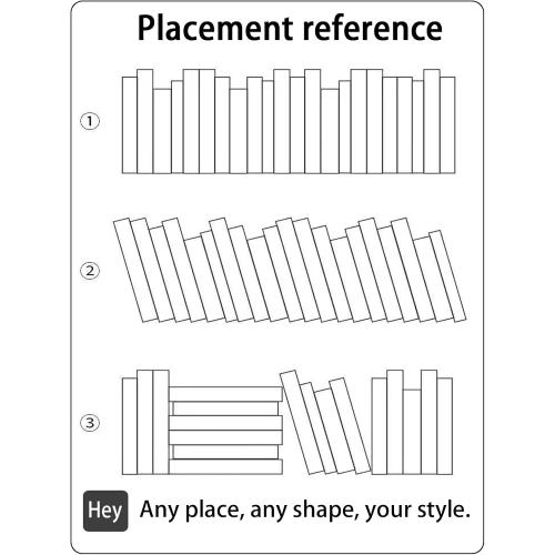 EFH 6 Pcs Faux Fashion Books for Home Decoration - Modern Aesthetic Living Room, Entryway, Coffee Table, and Shelf Decor (No.3 Set)