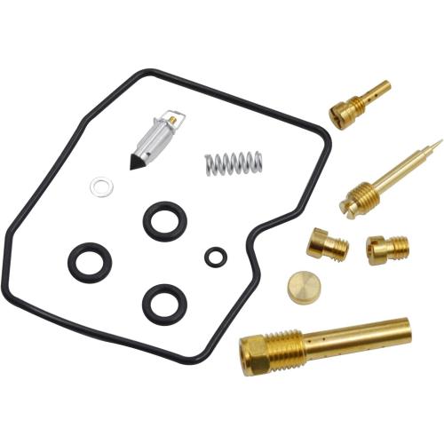 AHL Motorcycle Carburetor Repair Kit for Kawasaki Ninja 250R EX250J SE 2012/Ninja 250R EX250J 2008-2011/Ninja 250R EX250F 1988-2007/Ninja 500 EX500D 1994-1996/Ninja 500 EX500A 1987-1993