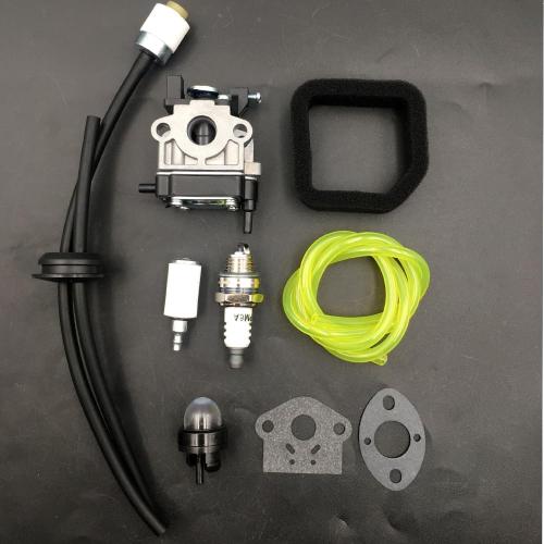 Carburetor kit Compatible with Black Max Ryobi BM25TEC Trimmer BM254BV SC254BV Blower