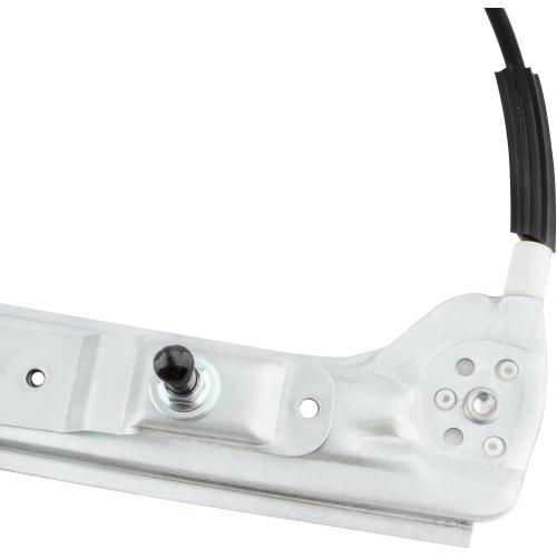 BOXI 740-520 Front Driver Side Power Window Regulator W/O Motor Fit for Cadillac Deville 2000-2005 excluding Armored Option 17801304 25714290 25737256