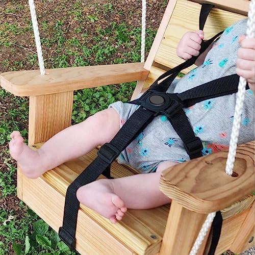5 Point Seat Belt Safety Strap Belt for Stroller Pushchair Pram Buggy Safe Protection, Adjustable High Chair Baby Straps, Safety Strap Belt