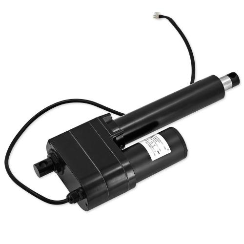 6 High Force Linear Actuator 2000 lbs 12V Heavy Duty Linear Thruster replace for PA-17 6 Inch Stroke Actuator for Agriculture & Industrial Applications with Potentiometer & IP65 Waterproof Protection ( no test )