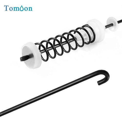 Updated W10780048 WTW4800XQ4 WTW4800XQ1 RTW4640YQ1 ATW4675YQ1 Washer Suspension Rod Replacement for Whirlpool Kenmore Maytag Amana WTW4800XQ2 MVWC200XW2 WTW4930XW1 CAW9244XQ2 NTW4501XQ0 by Techecook
