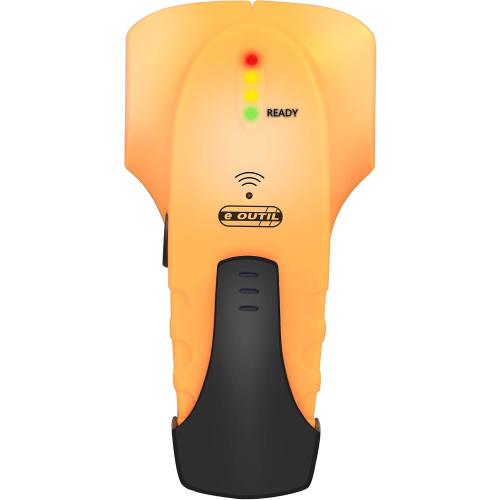 Stud Finder Wall Scanner Wood and Metal Detector Sensor for 3/4 inch Thickness Wall (Yellow)