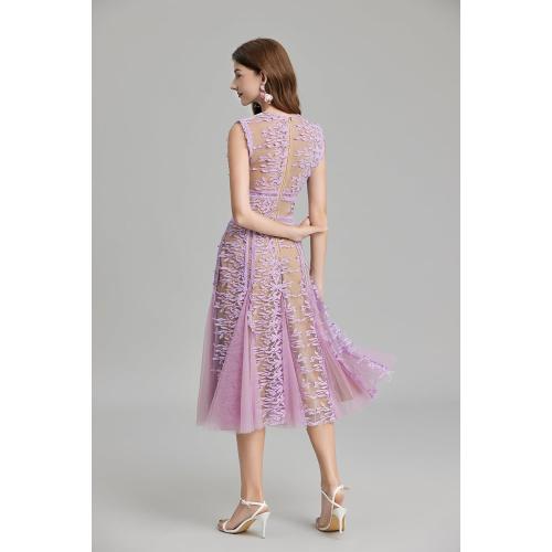 Size M LIILSTUDIO Lace Embroidery mesh Camisole Dress Summer