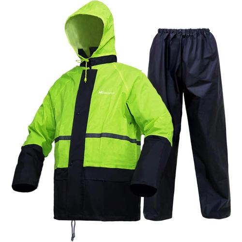 Size XL...Rain Gear for Men Women Waterproof Lightweight Rain Suits Hood Rain Jacket and Rain Pants for Outdoor