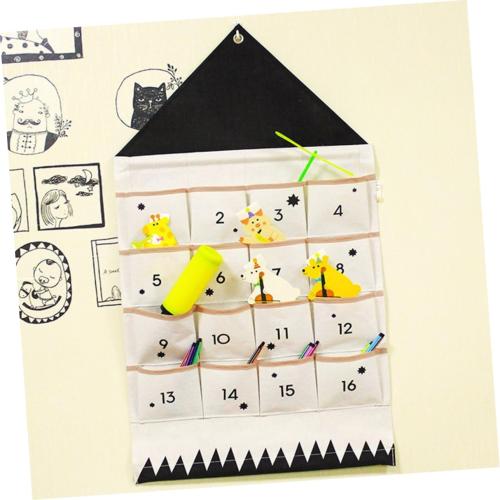BUGUUYO Wall Hanging Pocket Organizer Door Storage for Classroom Dormitory and Home Use Material Strong Load Bearing Easy Installation Walls Doors