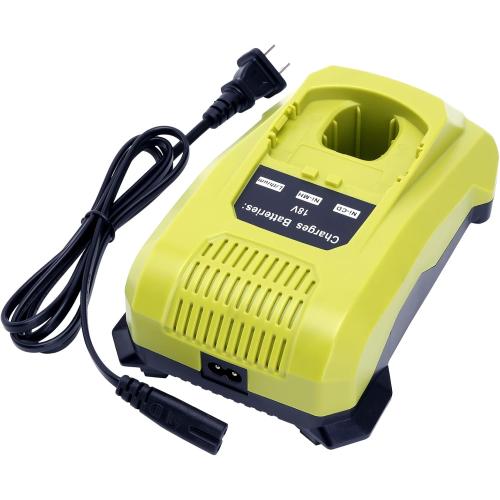 Biswaye P117 Compatible with Ryobi 18V Charger, Compatible with Ryobi 12V-18V One  Lithium NiCad NiMh Battery P102 P108 P189 P197 P103 P105 P107 P190 P191 PBP002 PBP005