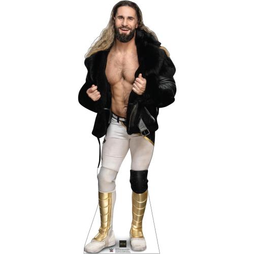Cardboard People Seth Rollins Life Size Cardboard Cutout Standup - WWE