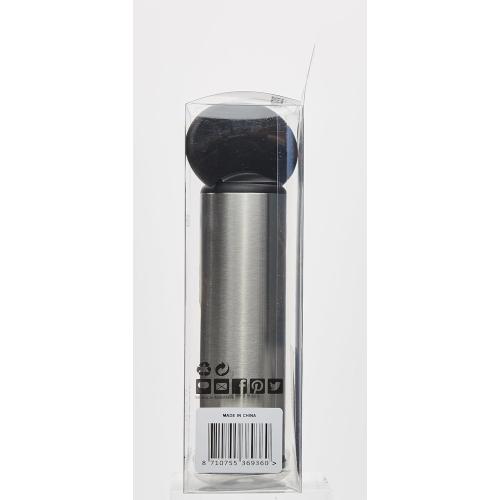 Brabantia Classic Corkscrew Bottle Opener - Matte Steel, 369360, Medium