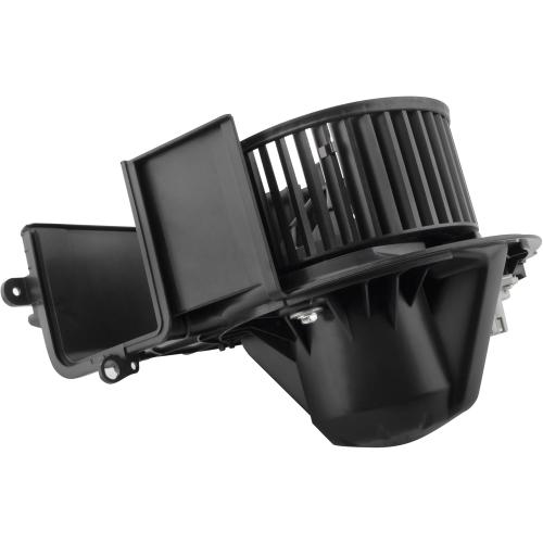 BOXI Front HVAC Blower Motor Fan Assembly Fits for BMW X5 E70 2007 2008 2009 2010 2011 2012 2013 | for BMW X6 E71 E72 2008 2009 2010 2011 2012 2013 2014 | Replaces OE# 64119245849 64116971108 700292