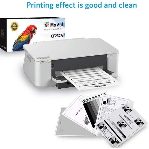 MxVol Compatible 32A CF232A Drum Unit Replacement for HP 32A CF232A Imaging Drum use for HP LaserJet Pro M227fdw M203dw M227fdn M118dw M148dw M148fdw Printer, 1-Pack (NO Toner)