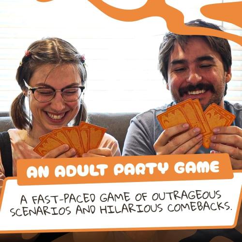 Go F Yourself! – The Grown Up Go Fish Card Game You've Always Wanted | Hilarious Party Game for Grown Ups, 2  Players