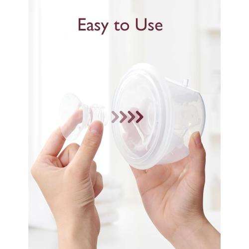 Momcozy S9Pro/S12Pro Replacement Accessories, Insert 15/17/19/21mm, 4 PCS