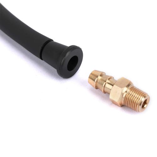 MEASUREMAN Natural Gas or LP Gas Manifold Pressure Test Kit, 0-10 W.C., 1/4 NPT, 40 Length Hose